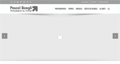 Desktop Screenshot of pascalboegli.com